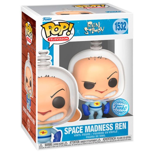 Funko POP figura Ren Stimpy - Vesoljska norost Ren Funko POP figura Ren Stimpy - Vesoljska norost Ren