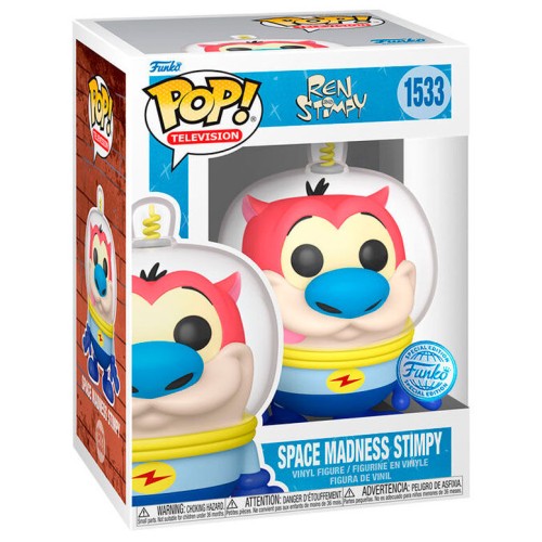Funko POP figura Ren Stimpy - Vesoljska norost Stimpy Funko POP figura Ren Stimpy - Vesoljska norost Stimpy