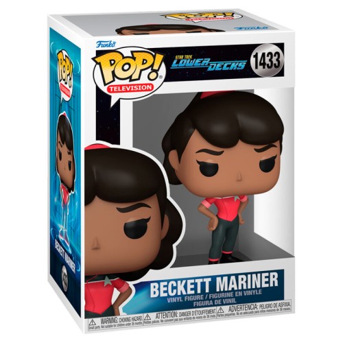 Funko POP figura Star Trek Lower Decks Beckett Mariner Funko POP figura Star Trek Lower Decks Beckett Mariner