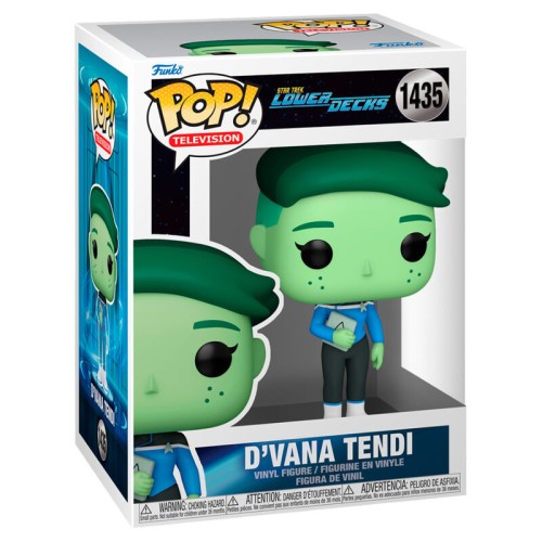 Funko POP figura Star Trek Lower Decks D Vana Tendi Funko POP figura Star Trek Lower Decks D Vana Tendi