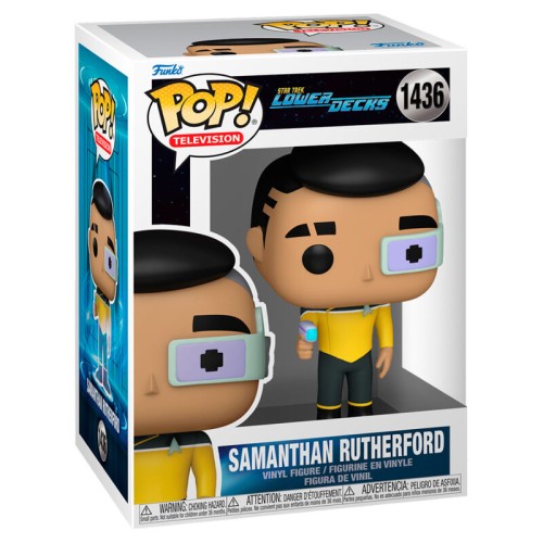 Funko POP figura Star Trek Lower Decks Samanthan Rutherford Funko POP figura Star Trek Lower Decks Samanthan Rutherford