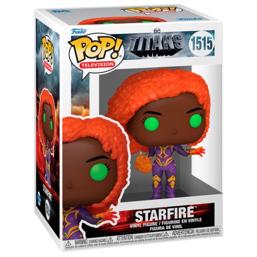 Funko POP figura Titans Starfire Funko POP figura Titans Starfire
