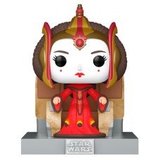 POP figura Deluxe Vojna zvezd Kraljica Amidala na prestolu