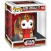 POP figura Deluxe Vojna zvezd Kraljica Amidala na prestolu
