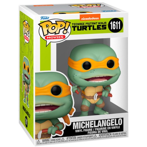 Funko POP figura Ninja želve Najstniški mutant Michelangelo