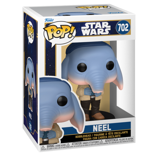 POP figura Star Wars Skeleton Crew Neel