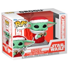 POP figura Vojne zvezd Grogu z božičnim piškotom