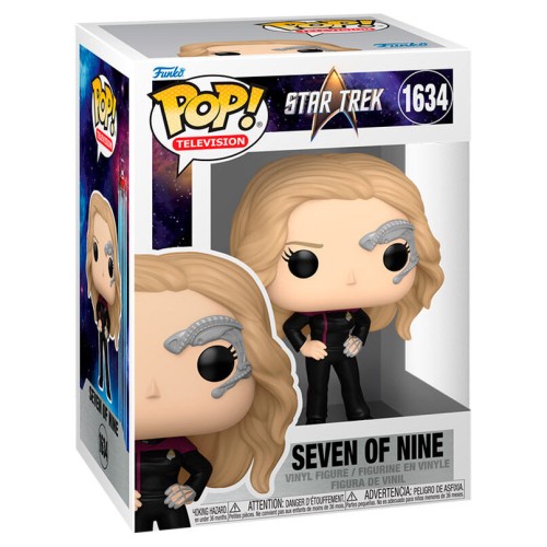 POP figura Star Trek Sedem od devetih