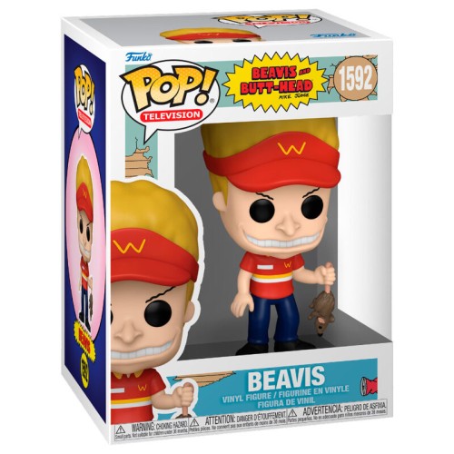 Funko POP figura Beavis in Butt-Head Beavis Funko POP figura Beavis in Butt-Head Beavis