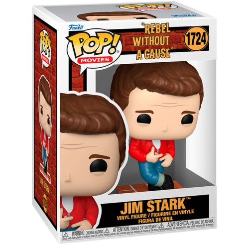 Funko POP figura Rebel Without A Cause Jim Stark Funko POP figura Rebel Without A Cause Jim Stark