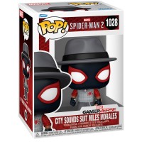 Funko POP figura Marvel Spider-Man 2 City Sounds Suit Miles Morales Funko POP figura Marvel Spider-Man 2 City Sounds Suit Miles Morales