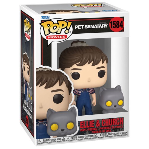 POP figura Pet Sematary Ellie & Church POP figura Pet Sematary Ellie & Church