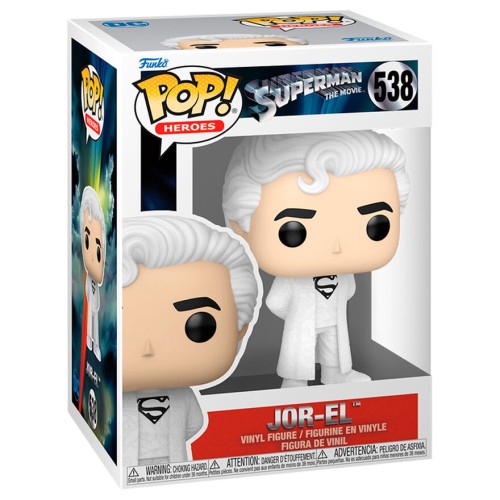 POP figura DC Comics Superman film Jor-El 1978
