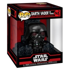 POP figura Deluxe Vojna zvezd Darth Vader na prestolu
