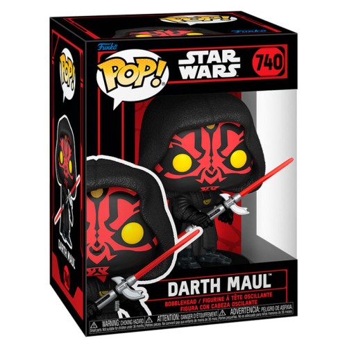 POP figura Vojna zvezd Darth Maul