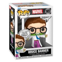 POP figura Marvel Bruce Banner Hulk