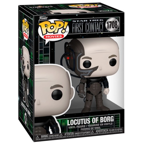 Funko POP figura Star Trek First Contact Locutus of Borg Funko POP figura Star Trek First Contact Locutus of Borg