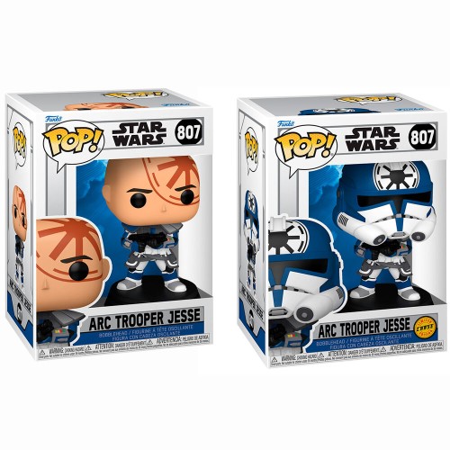 POP figura Vojna zvezd Arc Trooper Jesse 5 + 1 Chase