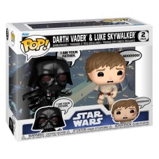 POP paket 2 figuric Vojne zvezd Darth Vader in Luke Skywalker