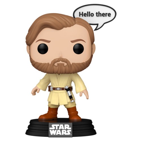 POP figura Vojna zvezd Obi-Wan Kenobi