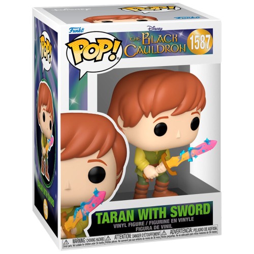 Funko POP figura Disney Črni kotel Taran z mečem Funko POP figura Disney Črni kotel Taran z mečem