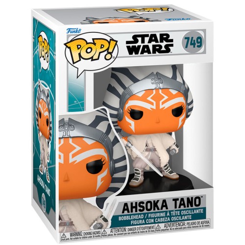 POP figura Vojna zvezd Ahsoka Tano