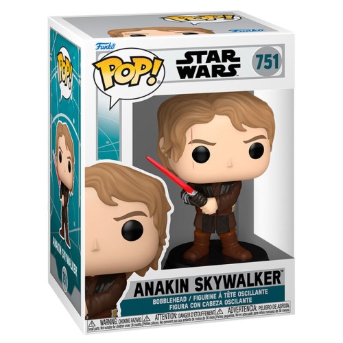 POP figura Vojna zvezd Anakin Skywalker