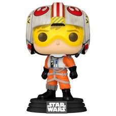 POP figura Vojna zvezd Luke Skywalker Rdeča 5