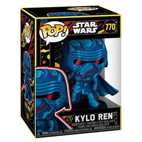 POP figura Vojna zvezd Retro Kylo Ren