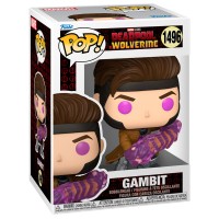 POP figura Marvel Deadpool in Wolverine Gambit