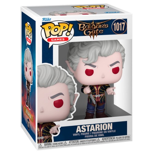 Funko POP figura Baldurs Gate Astarion Funko POP figura Baldurs Gate Astarion