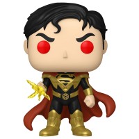 POP figura DC Comics Superman Fall of Siniestro POP figura DC Comics Superman Fall of Siniestro