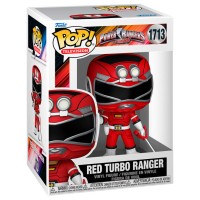 POP figura Rangers Turbo - Rdeči Turbo Ranger