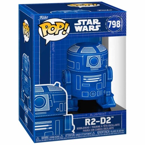 POP figura Vojna zvezd R2-D2