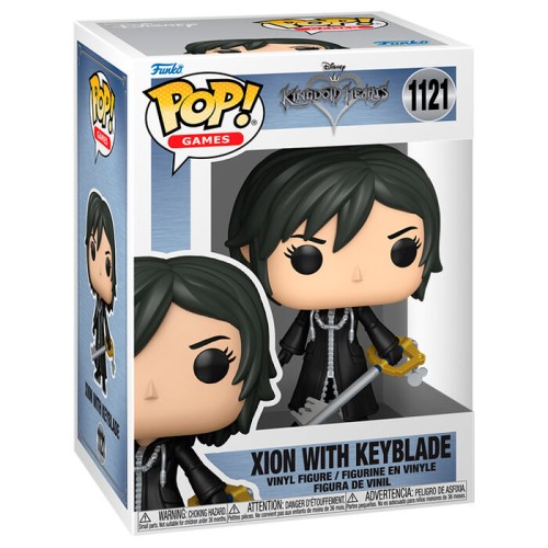 Funko POP figura Kingdom Hearts Xion s ključavnico Funko POP figura Kingdom Hearts Xion s ključavnico