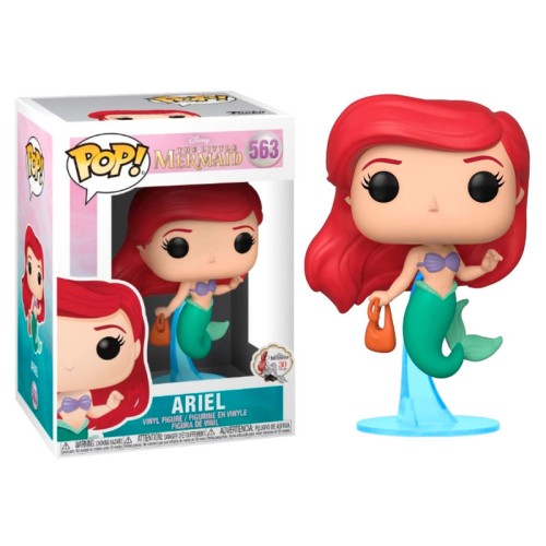 Funko POP figura Disney Mala morska deklica Ariel z vrečko Funko POP figura Disney Mala morska deklica Ariel z vrečko