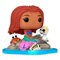 Funko POP figura Deluxe Disney Morska deklica Mala Ariel in prijatelji Funko POP figura Deluxe Disney Morska deklica Mala Ariel in prijatelji