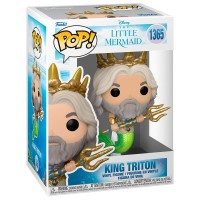 Funko POP figura Disney Morska deklica Mali kralj Triton Funko POP figura Disney Morska deklica Mali kralj Triton