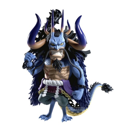 Zbirateljska figura One Piece Kaido Mega World 13 cm Zbirateljska figura One Piece Kaido Mega World 13 cm
