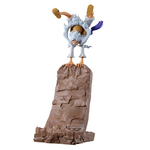 Podporna figura Monkey D Luffy iz igre One Piece Gear 5 Podporna figura Monkey D Luffy iz igre One Piece Gear 5