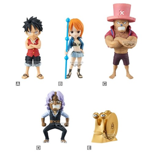 One Piece Enies Lobby 01 zbirateljska figura, 7 cm