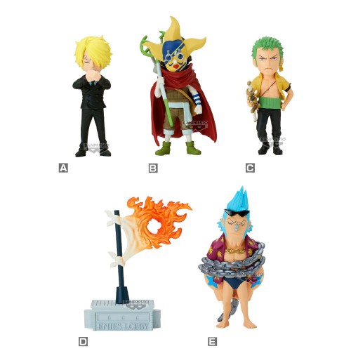 One Piece Enies Lobby 02 zbirateljska figura 7 cm One Piece Enies Lobby 02 zbirateljska figura 7 cm