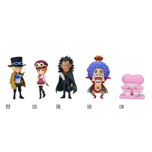 One Piece Kamabakka Kingdom 01 zbirateljska figura, 7 cm One Piece Kamabakka Kingdom 01 zbirateljska figura, 7 cm