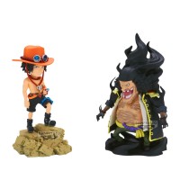 Figurica One Piece Portgas D.Ace proti Marshallu D.Teachu iz Log Stories, 8 cm Figurica One Piece Portgas D.Ace proti Marshallu D.Teachu iz Log Stories, 8 cm