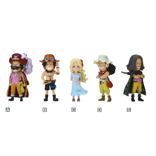 Zbirateljska figura One Piece Child Blodline 2 World 7 cm