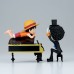 Zbirateljska figura One Piece Luffy & Brook Word 8 cm Zbirateljska figura One Piece Luffy & Brook Word 8 cm