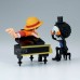 Zbirateljska figura One Piece Luffy & Brook Word 8 cm Zbirateljska figura One Piece Luffy & Brook Word 8 cm