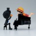 Zbirateljska figura One Piece Luffy & Brook Word 8 cm Zbirateljska figura One Piece Luffy & Brook Word 8 cm