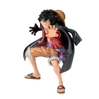 Figurica One Piece Monkey D Luffy, kralj umetnikov, 19 cm Figurica One Piece Monkey D Luffy, kralj umetnikov, 19 cm
