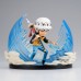 Figurica Trafalgar Law iz One Piecea, najslabša generacija, 7 cm Figurica Trafalgar Law iz One Piecea, najslabša generacija, 7 cm